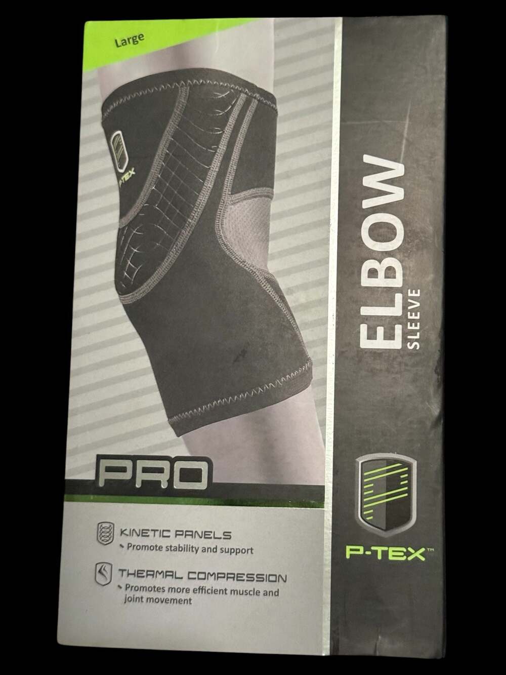 P-TEX PRO Elbow Sleeve, Size Small
